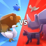 Скачать Animal Warfare Мод (Много денег) на Андроид