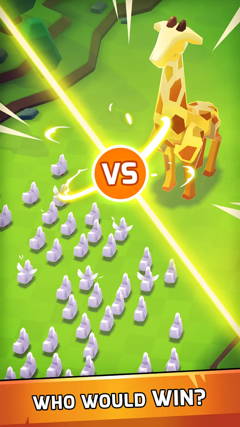 Animal Warfare v3.0.5 APK Мод (Много денег) Screenshot 1 Animal Warfare v3.0.5 APK Мод (Много денег) Screenshot 1