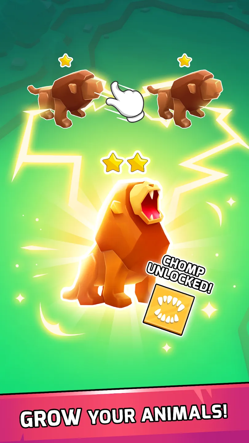 Animal Warfare v3.0.5 APK Мод (Много денег) Screenshot 3 Animal Warfare v3.0.5 APK Мод (Много денег) Screenshot 3