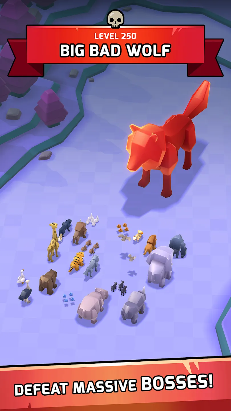 Animal Warfare v3.0.5 APK Мод (Много денег) Screenshot 4 Animal Warfare v3.0.5 APK Мод (Много денег) Screenshot 4