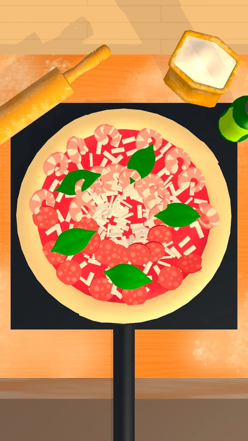 Pizzaiolo! v3.0.9 APK Мод (Много денег) Screenshot 3