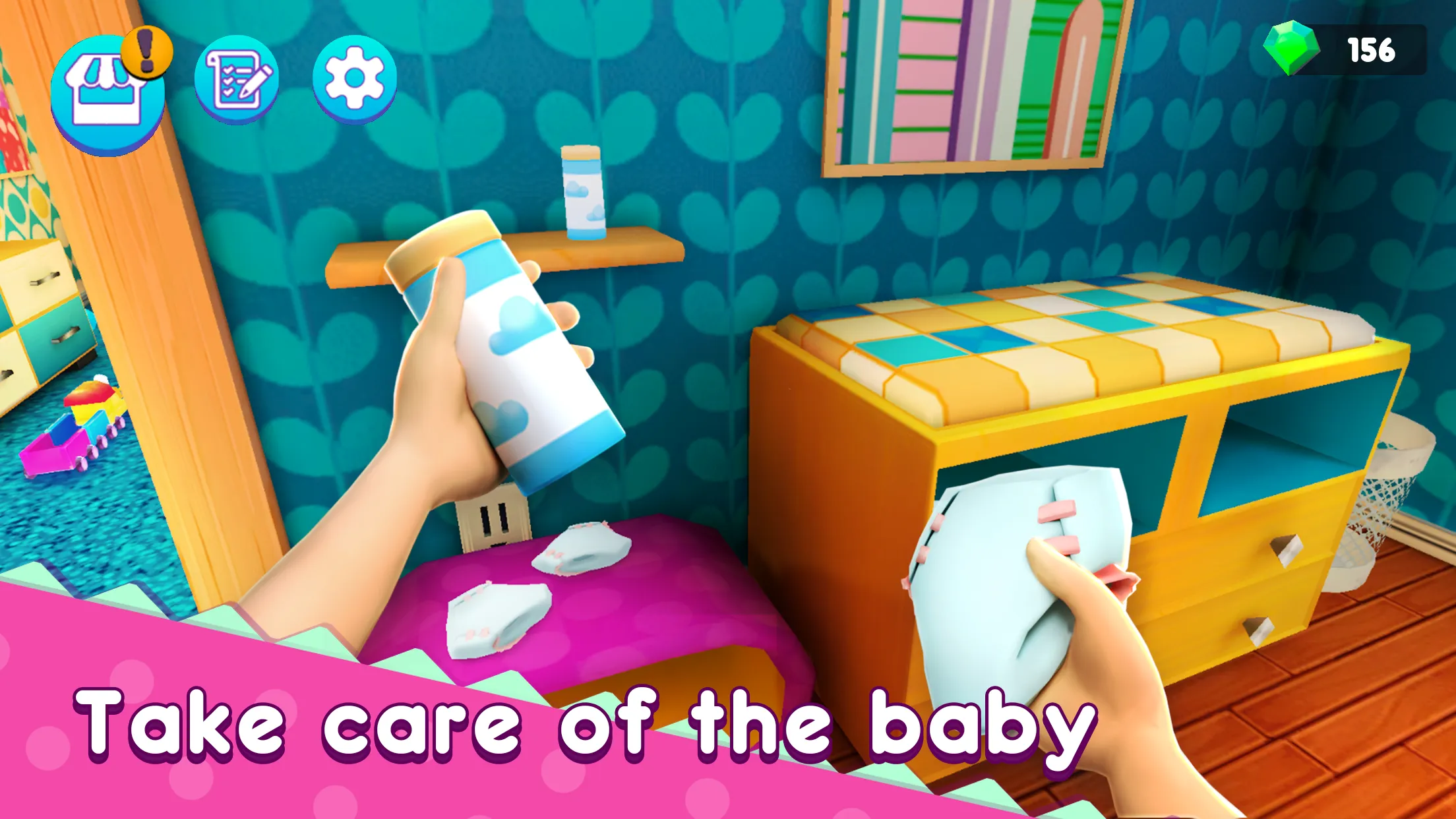 Мама Симулятор: Семейная жизнь v2.3.1.1024 APK Мод (Много денег) Screenshot 1 Мама Симулятор: Семейная жизнь v2.3.1.1024 APK Мод (Много денег) Screenshot 1