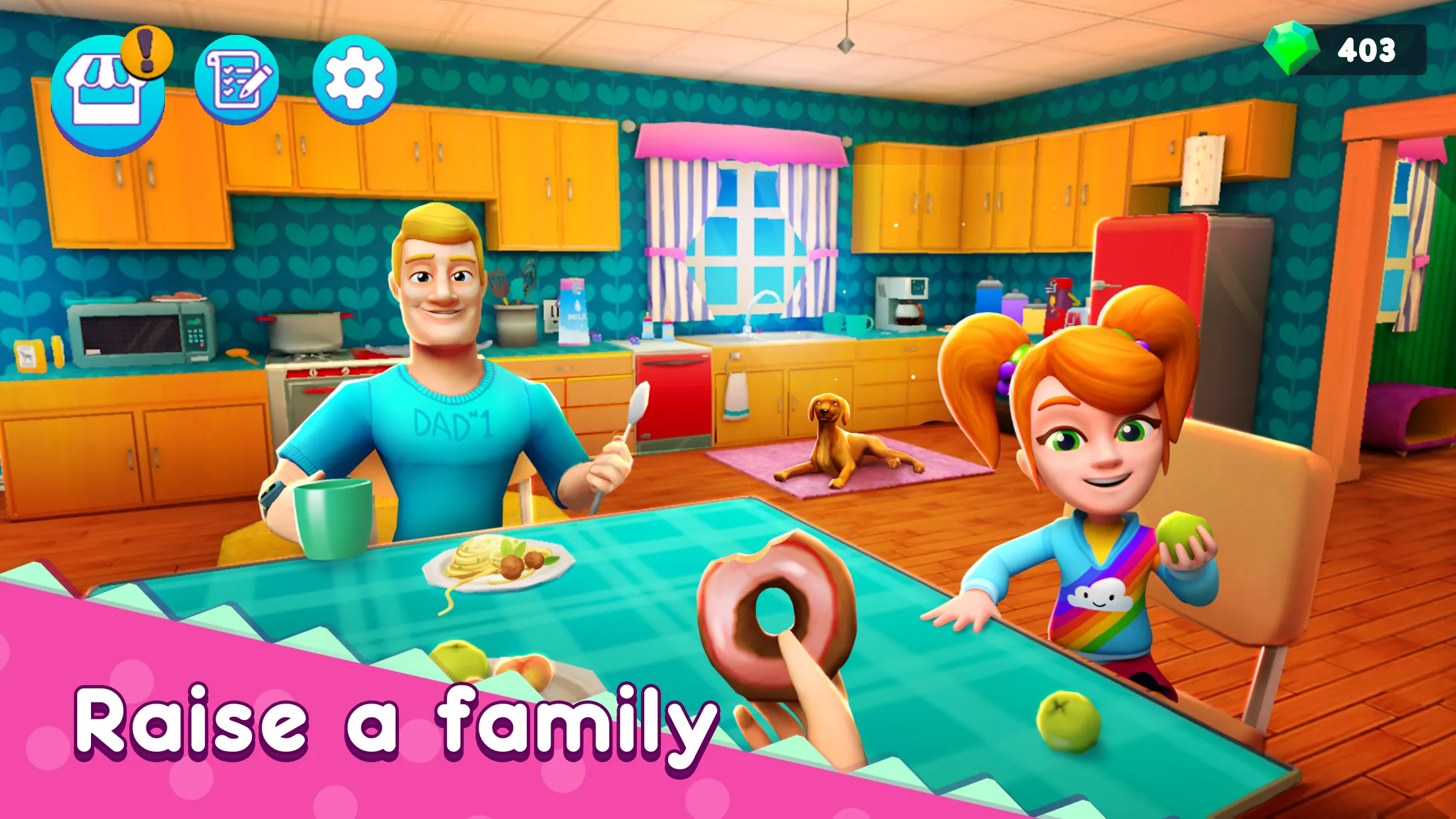 Мама Симулятор: Семейная жизнь v2.3.1.1024 APK Мод (Много денег) Screenshot 3 Мама Симулятор: Семейная жизнь v2.3.1.1024 APK Мод (Много денег) Screenshot 3