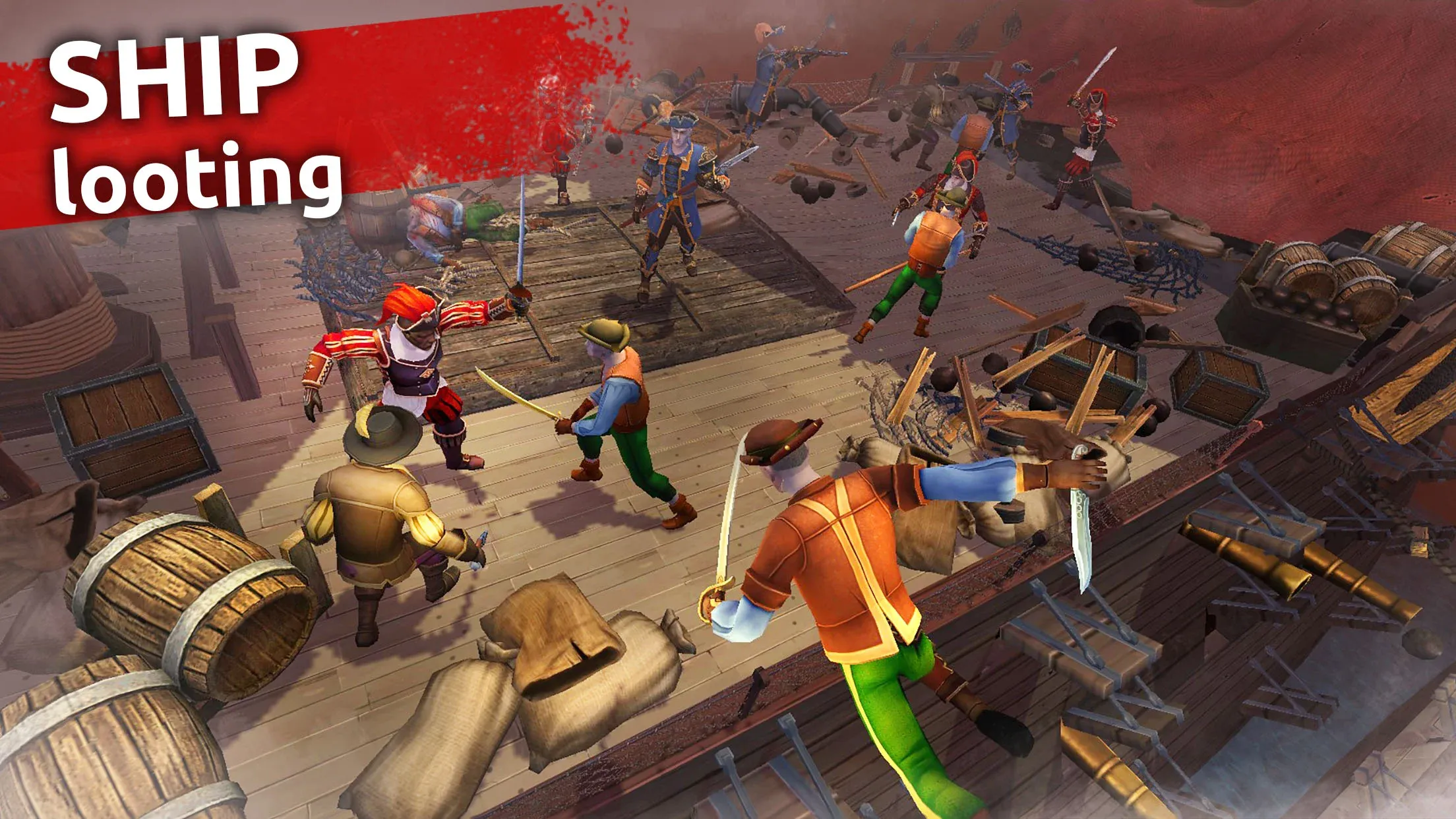 Mutiny: Пираты и RPG выживание v0.70.3 APK Мод (Меню, Режим бога, Крафт, VIP) Screenshot 4