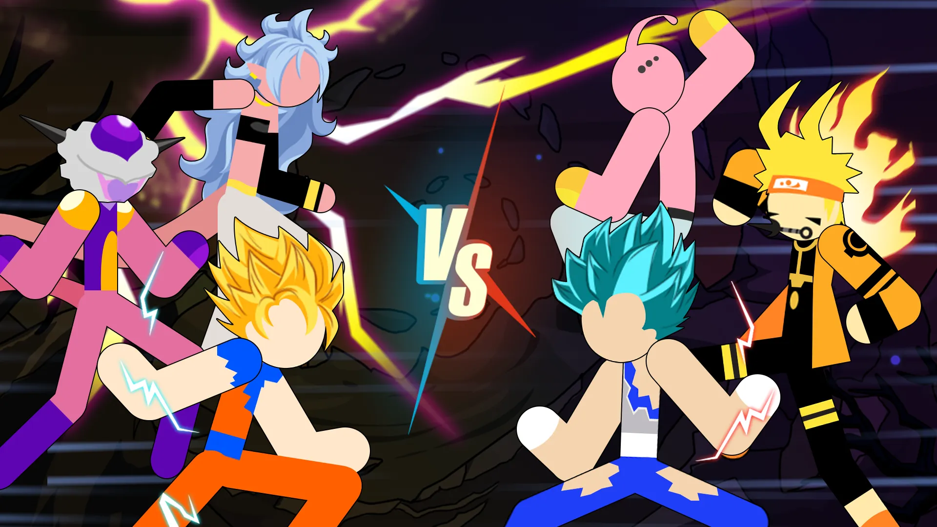 Stickman Dragon Fight v3.3.8 APK Мод (Режим бога) Screenshot 4