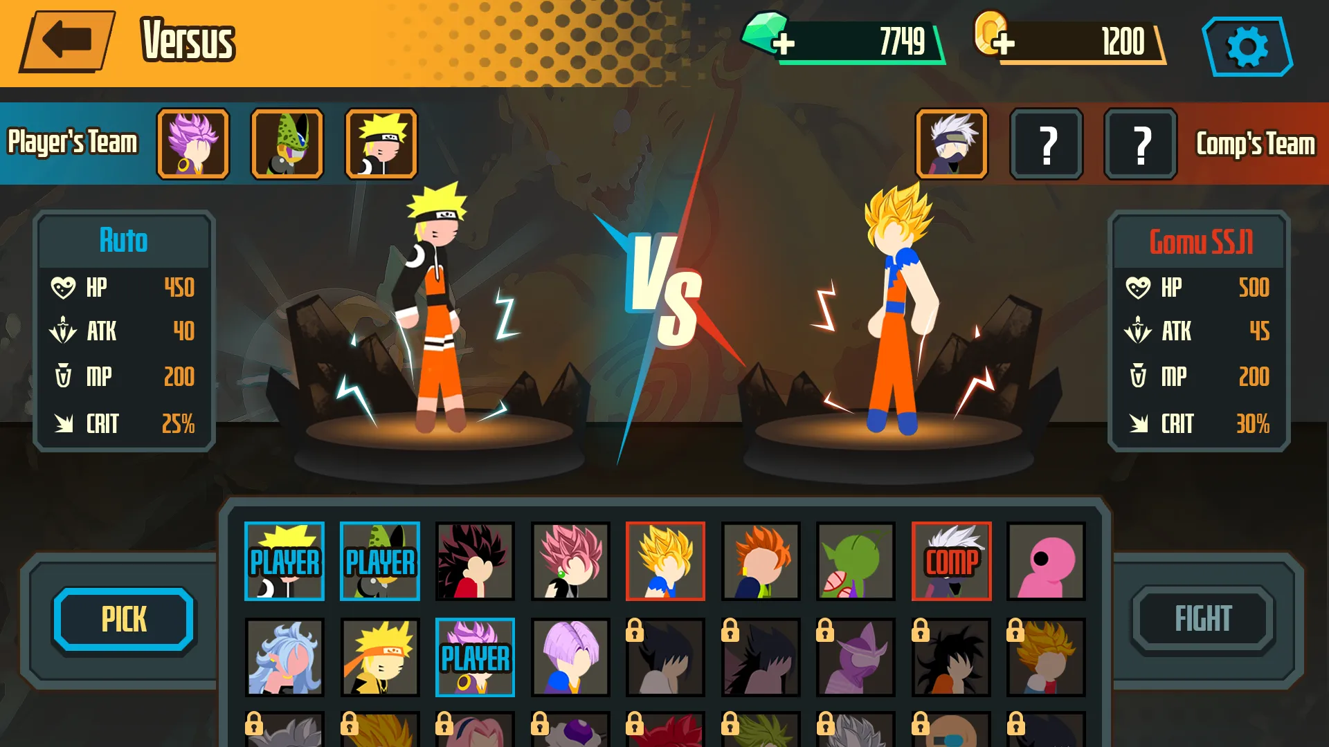 Stickman Dragon Fight v3.3.8 APK Мод (Режим бога) Screenshot 5