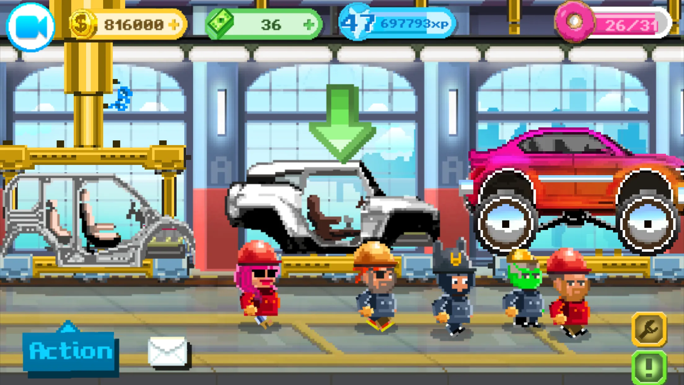 Motor World Car Factory v1.9042 APK Мод (Много денег) Screenshot 5