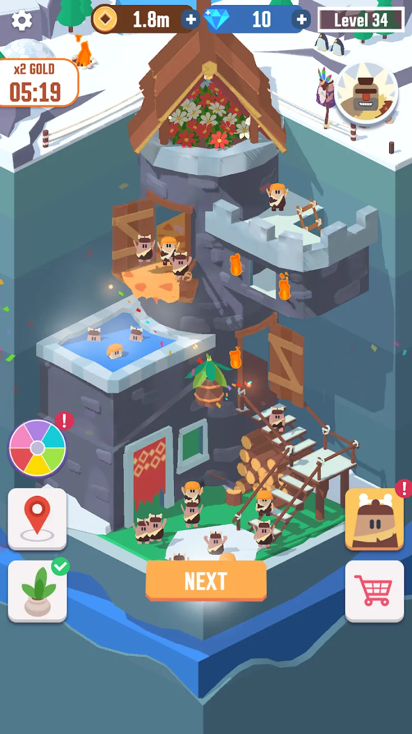 Idle Digging v1.7.6 APK Мод (Всё открыто) Screenshot 4