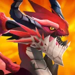 Взломанная Dragon Epic – Idle & Merge – Arcade shooting game [мод: режим бога] на Андроид