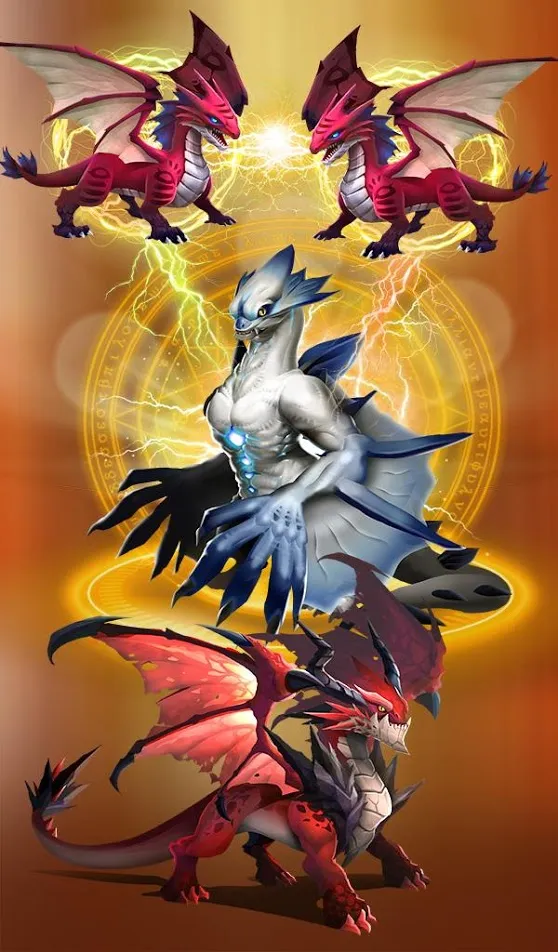 Dragon Epic – Idle & Merge – Arcade shooting game [мод: режим бога] Screenshot 2