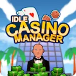Взломанная Idle Casino Manager - Магнат [мод: много денег] на Андроид