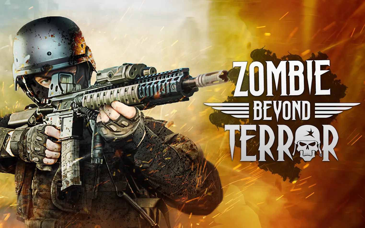 ZOMBIE Beyond Terror: FPS Шутер-игра на выживание [мод: много денег] Screenshot 1