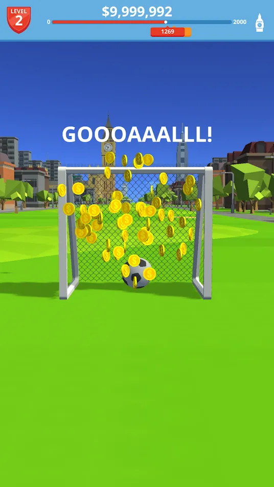 Soccer Kick [мод: много денег] Screenshot 2