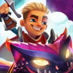Скачать MOD Blades of Brim Мод (Меню, Много денег, Режим бога) на Андроид