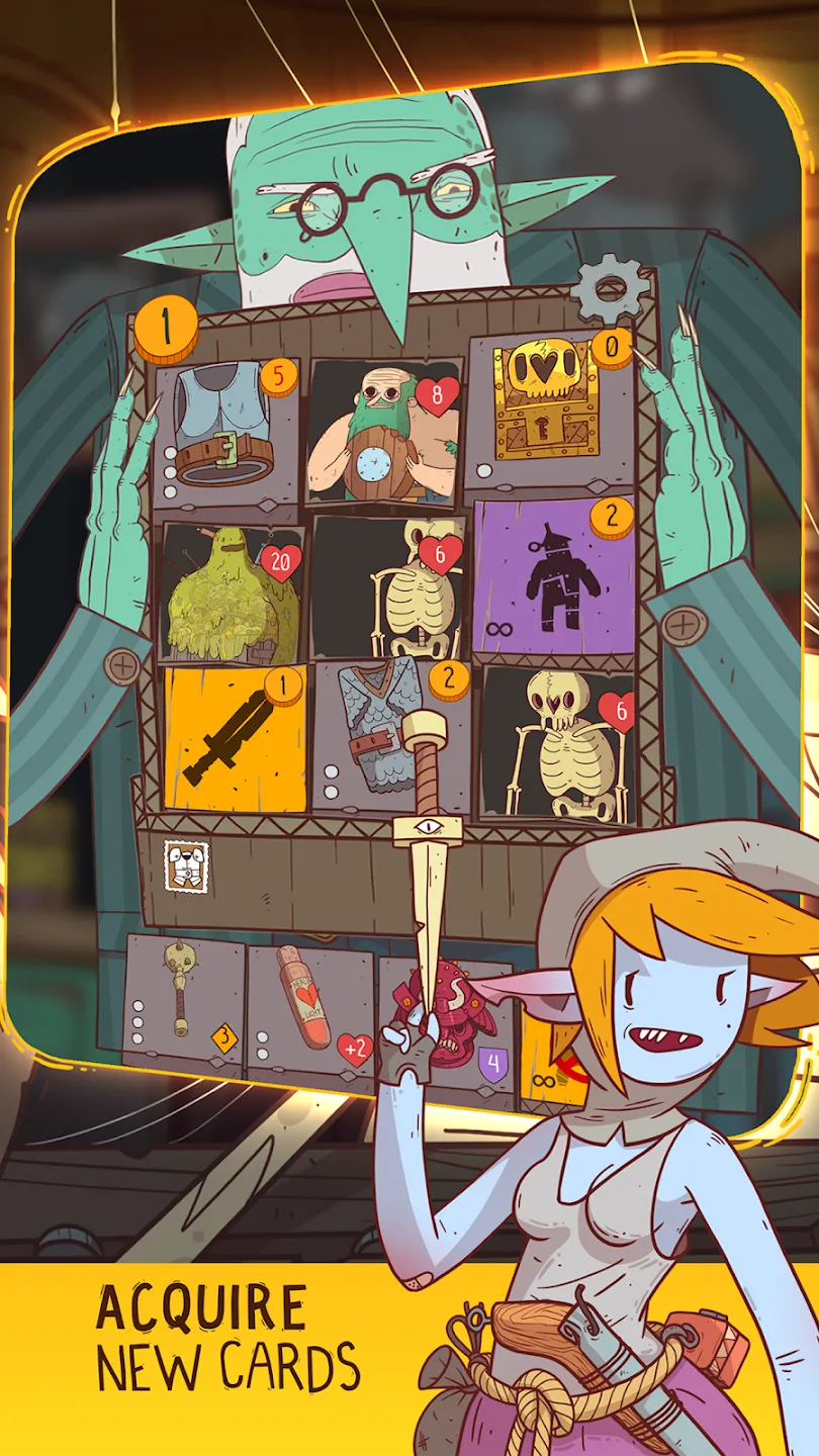 Meteorfall: Krumit's Tale v1.0.306 APK Мод (Полная версия) Screenshot 2