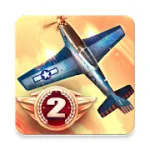 Скачать взломанную версию Sky Gamblers: Storm Raiders 2 [мод: много денег] на Андроид