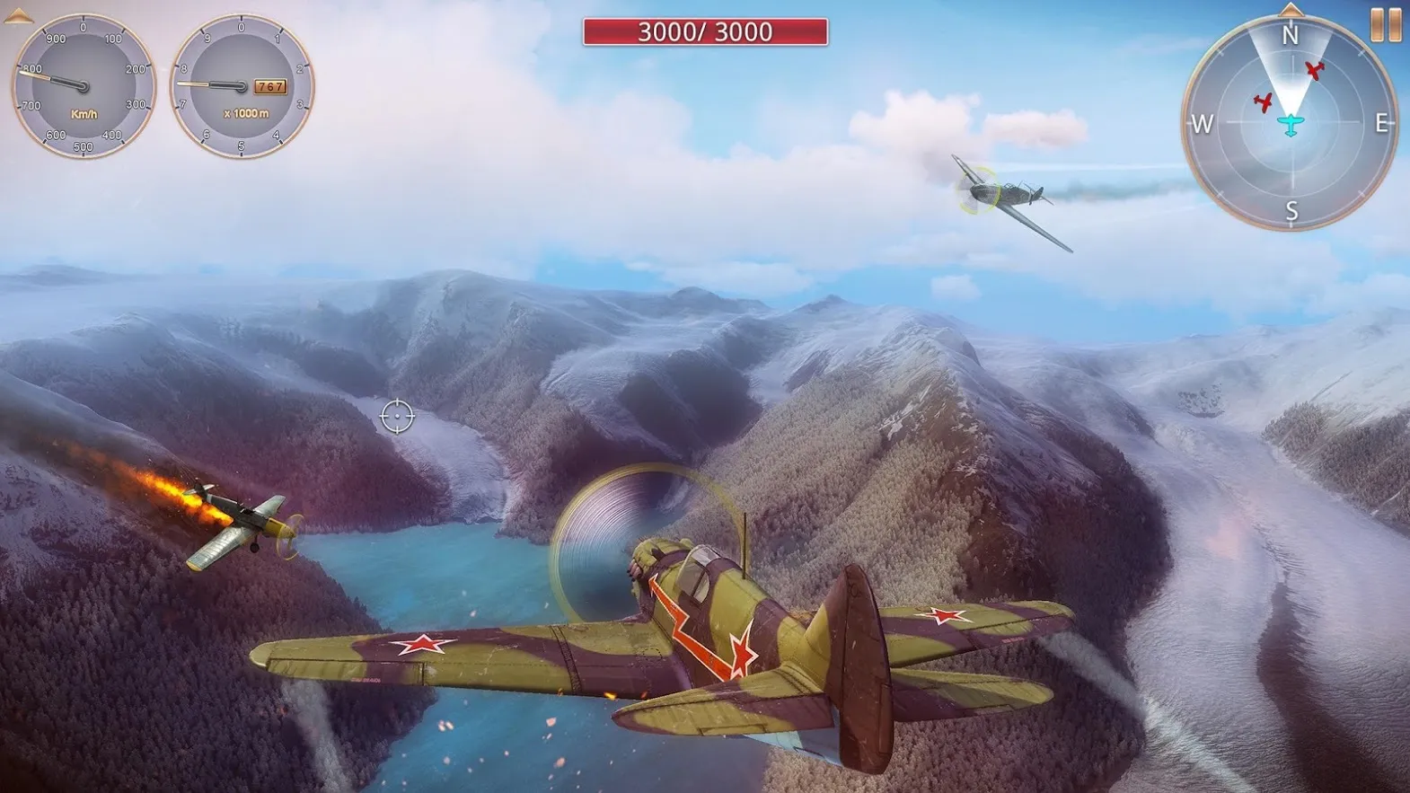 Sky Gamblers: Storm Raiders 2 [мод: много денег] Screenshot 5