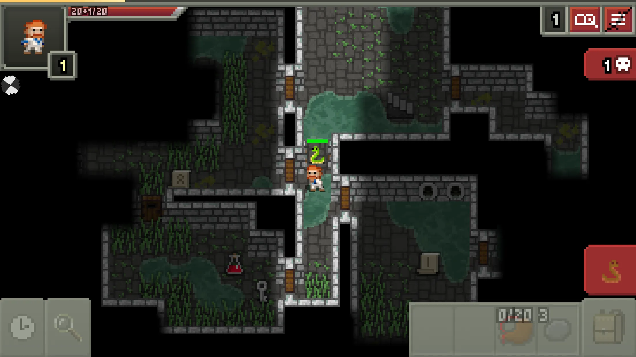 Shattered Pixel Dungeon v3.3.7 APK Мод (Всё открыто, Много денег) Screenshot 1