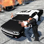 Взломанная Cop Duty Police Car Simulator [мод: много денег] на Андроид