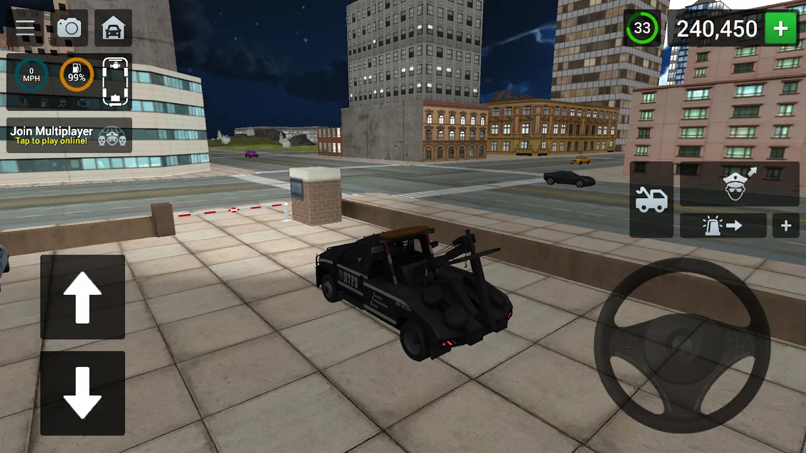 Cop Duty Police Car Simulator [мод: много денег] Screenshot 4