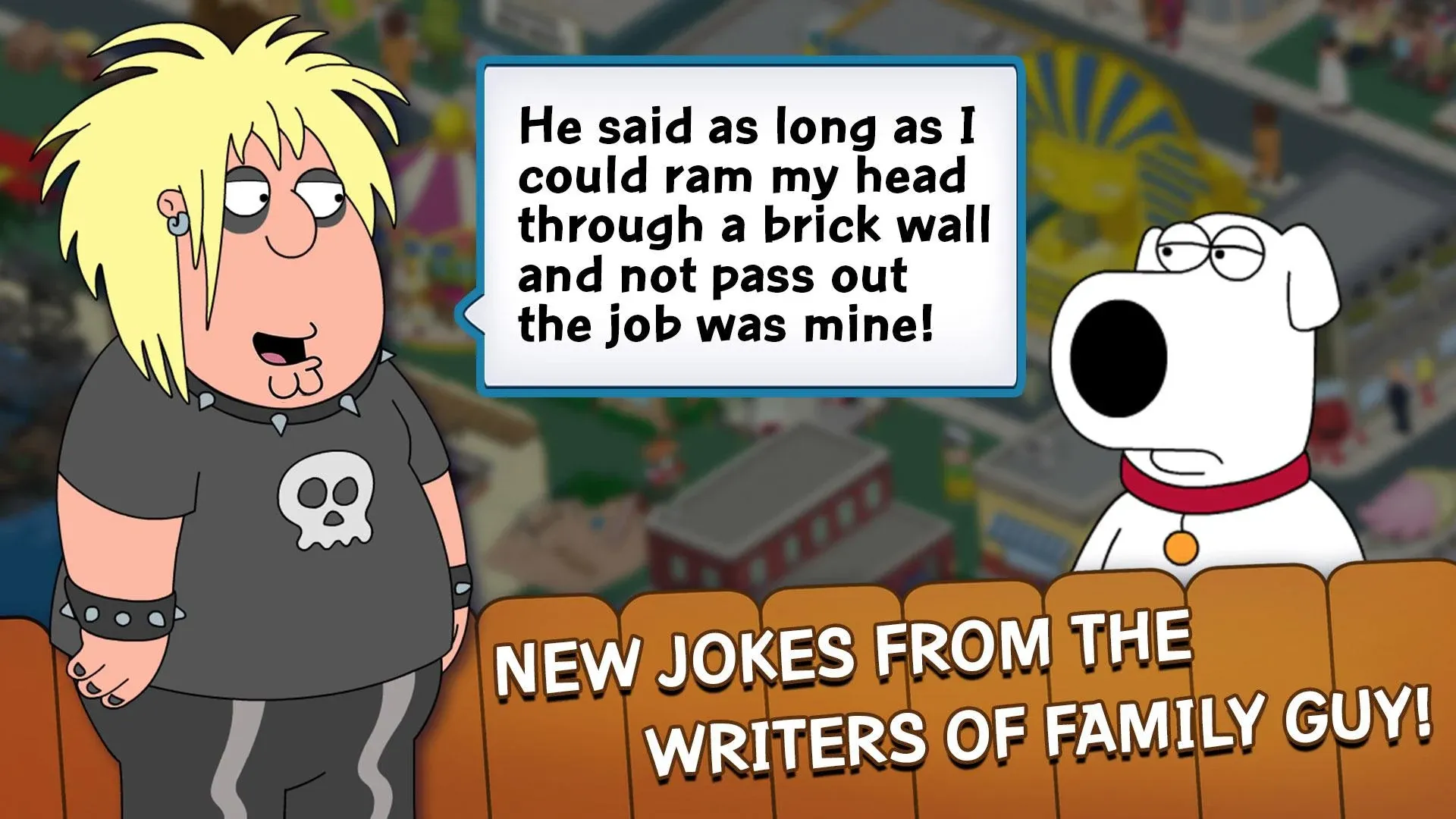 Family Guy: В Поисках Всякого v7.9.1 APK Мод (Бесплатные покупки) Screenshot 2 Family Guy: В Поисках Всякого v7.9.1 APK Мод (Бесплатные покупки) Screenshot 2