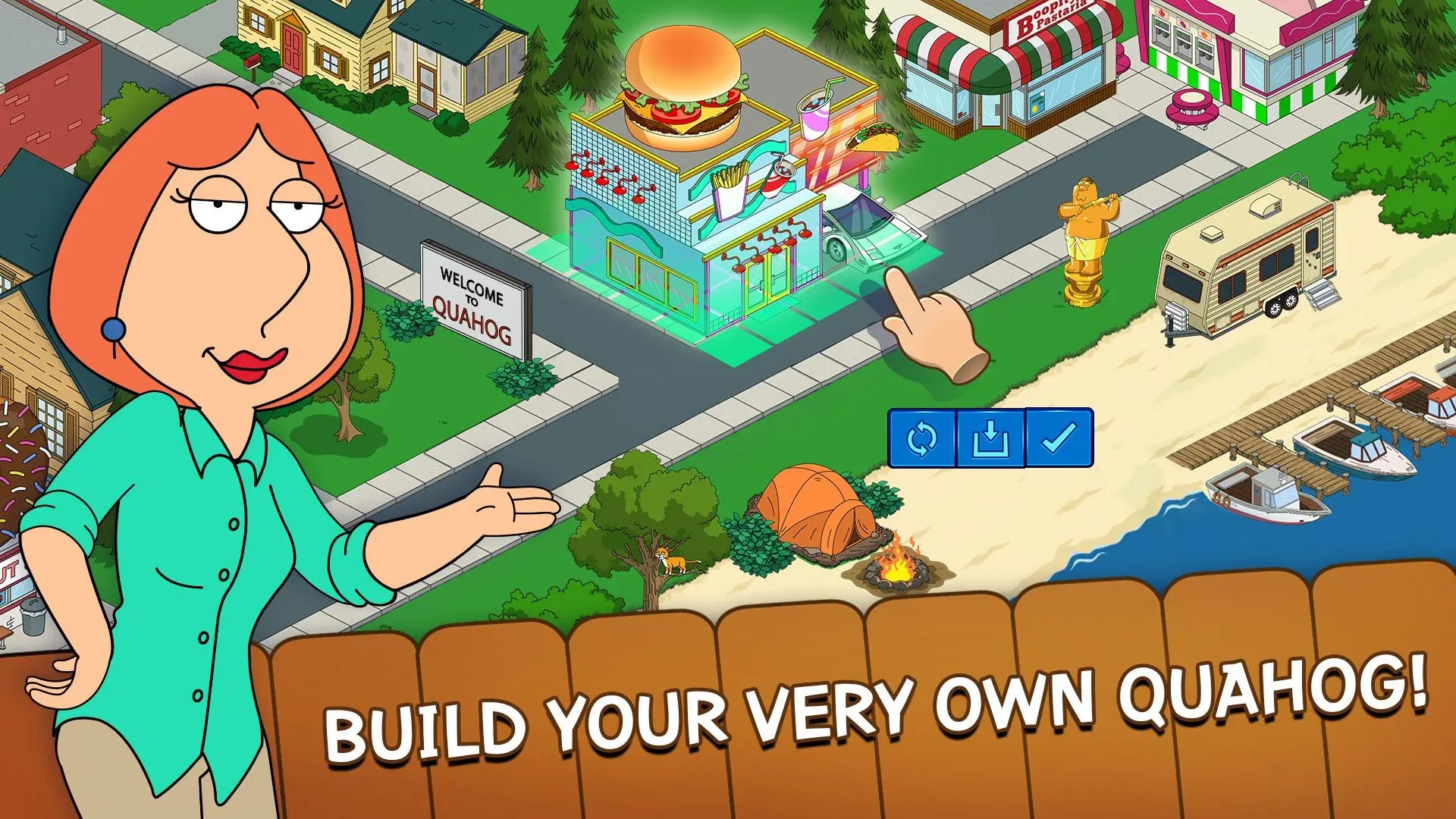 Family Guy: В Поисках Всякого v7.9.1 APK Мод (Бесплатные покупки) Screenshot 3 Family Guy: В Поисках Всякого v7.9.1 APK Мод (Бесплатные покупки) Screenshot 3