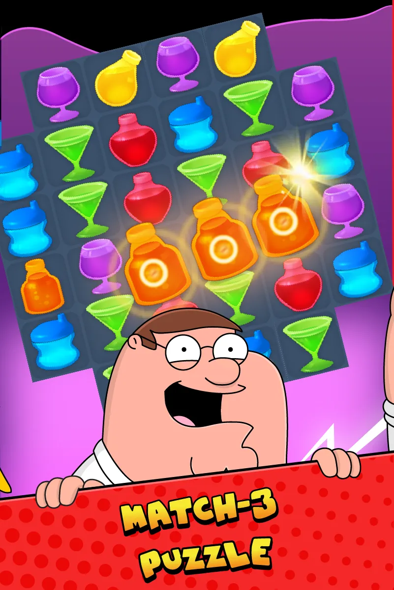 Family Guy Freakin Mobile Game v2.68.3 APK Мод (Много денег) Screenshot 2 Family Guy Freakin Mobile Game v2.68.3 APK Мод (Много денег) Screenshot 2