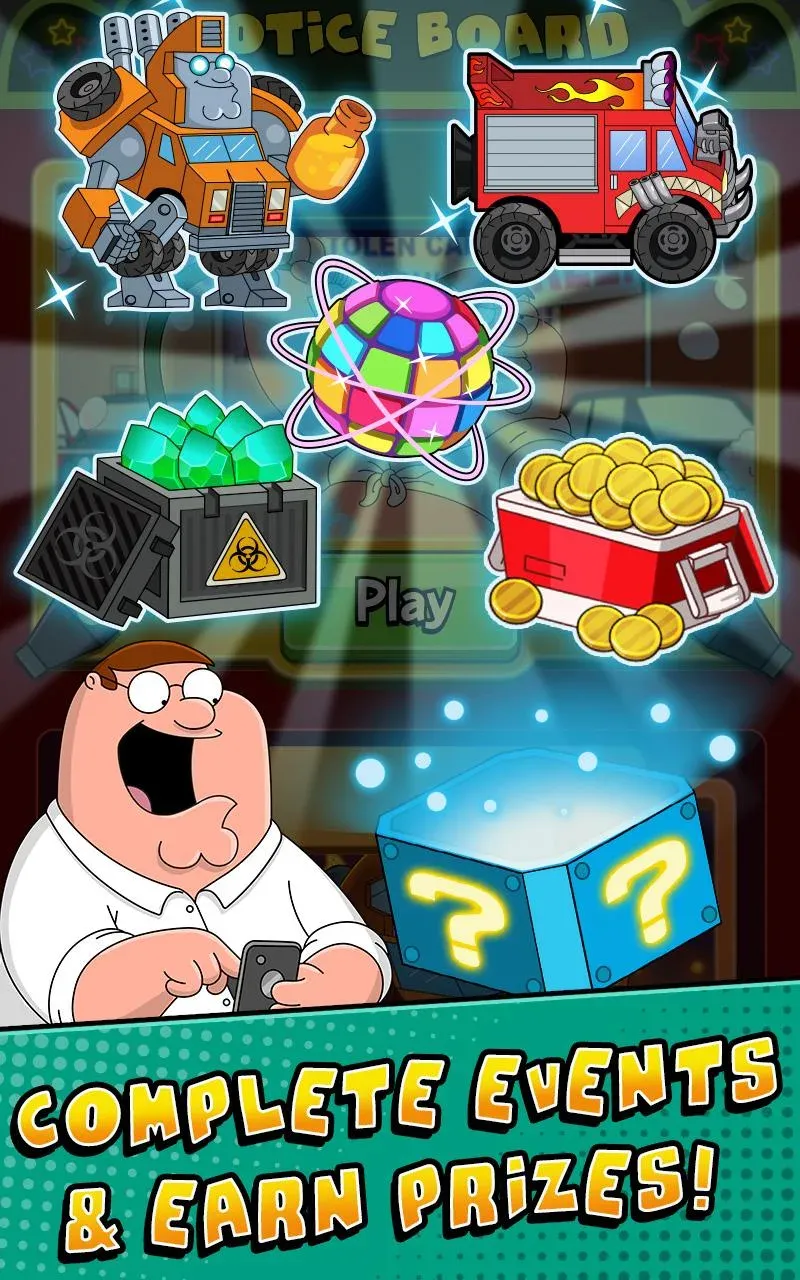 Family Guy Freakin Mobile Game v2.68.3 APK Мод (Много денег) Screenshot 4 Family Guy Freakin Mobile Game v2.68.3 APK Мод (Много денег) Screenshot 4