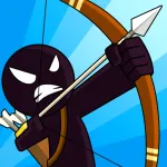 Скачать MOD Stickman Archery Master Мод (Бесплатные улучшения) на Андроид