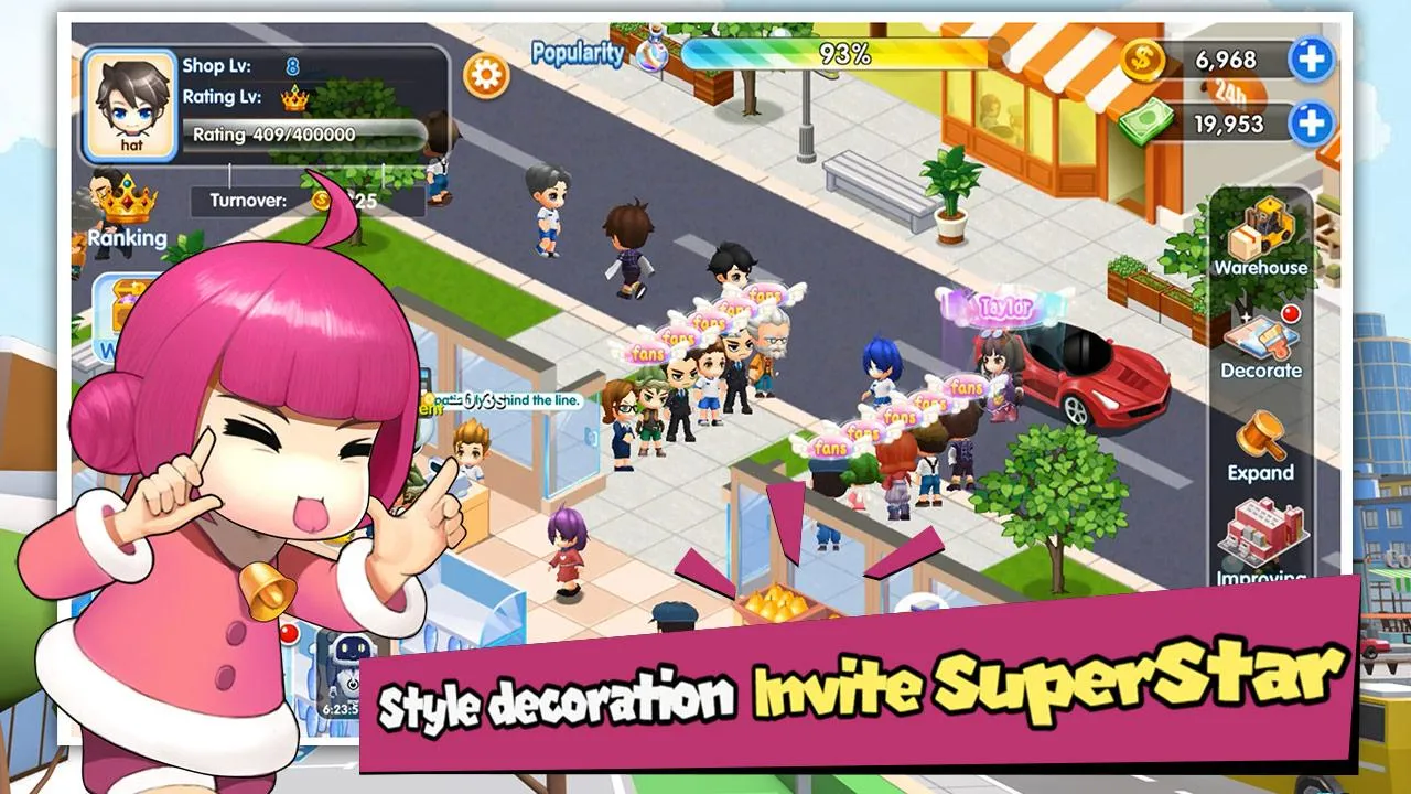 My Store: Sim Shopping Screenshot 3