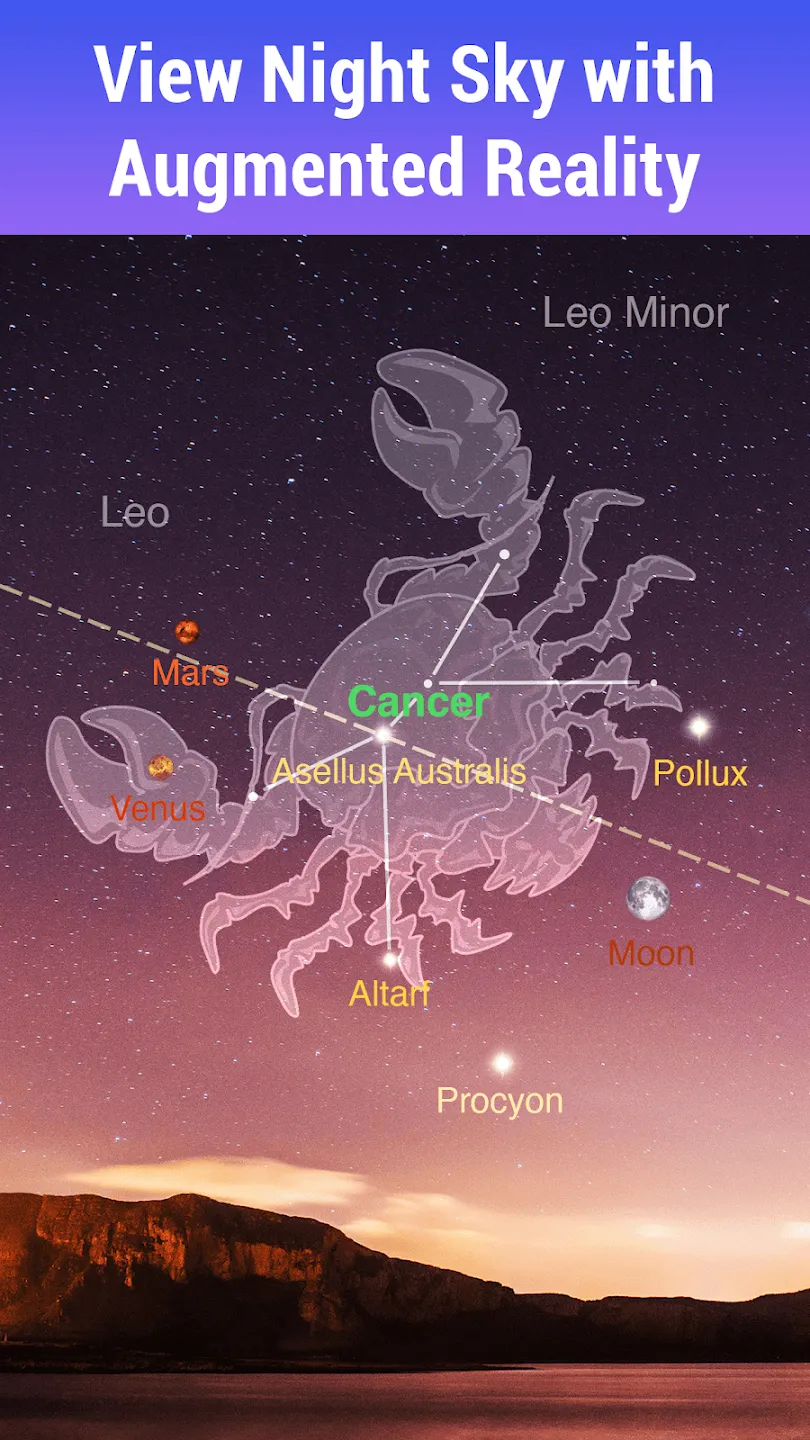 Star Walk v1.5.4 APK Мод (Всё открыто, Premium) Screenshot 1 Star Walk v1.5.4 APK Мод (Всё открыто, Premium) Screenshot 1