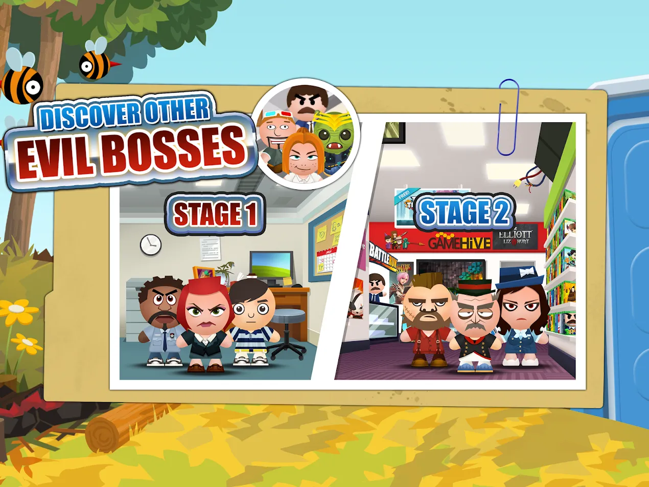 Beat the Boss: Free Weapons [мод: без рекламы] Screenshot 4