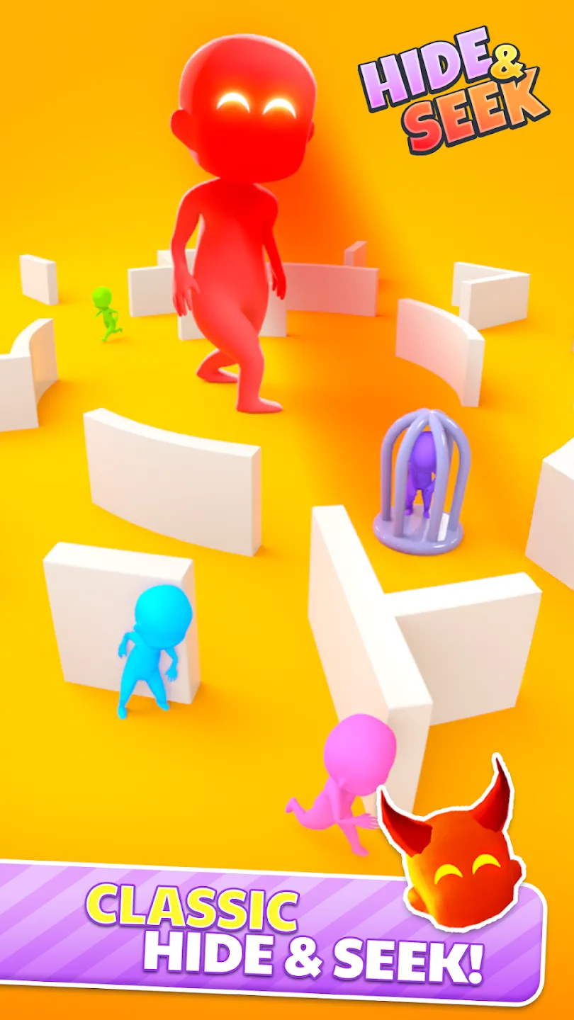 Hide 'N Seek! v1.9.55 APK Мод (Много денег) Screenshot 1 Hide 'N Seek! v1.9.55 APK Мод (Много денег) Screenshot 1