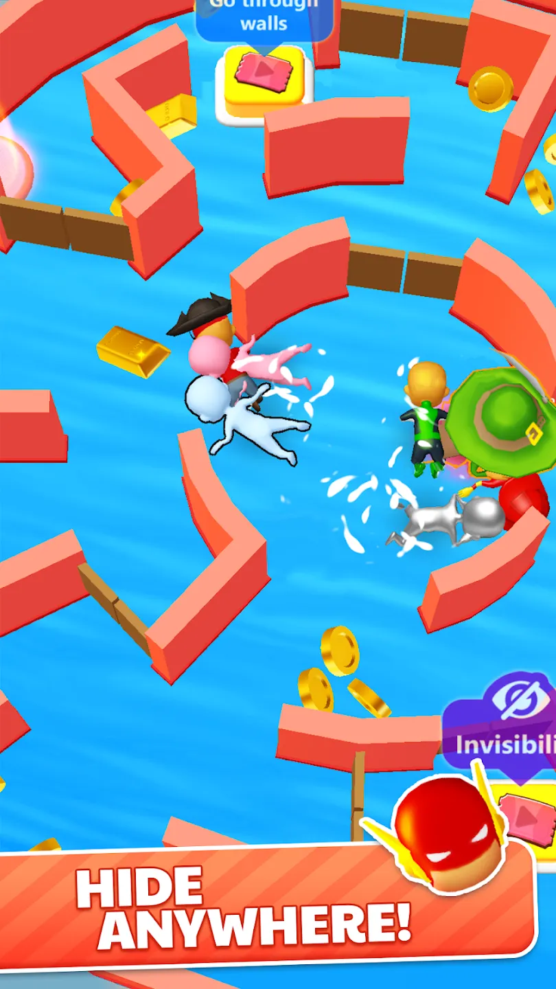 Hide 'N Seek! v1.9.55 APK Мод (Много денег) Screenshot 4 Hide 'N Seek! v1.9.55 APK Мод (Много денег) Screenshot 4