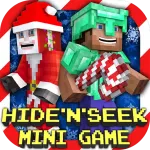 Взломанная Hide N Seek : Mini Game Мод (Мега Меню) на Андроид