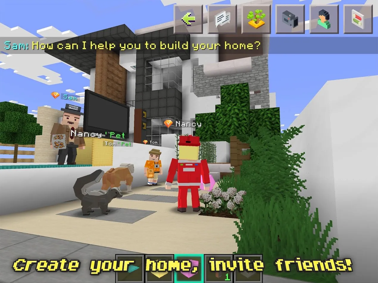 Hide N Seek : Mini Game v7.9.1 APK Мод (Мега Меню) Screenshot 2 Hide N Seek : Mini Game v7.9.1 APK Мод (Мега Меню) Screenshot 2