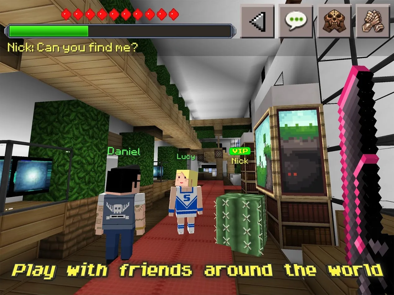 Hide N Seek : Mini Game v7.9.1 APK Мод (Мега Меню) Screenshot 3 Hide N Seek : Mini Game v7.9.1 APK Мод (Мега Меню) Screenshot 3