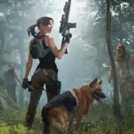 Скачать Zombie Hunter Killing Games [мод: много денег] на Андроид