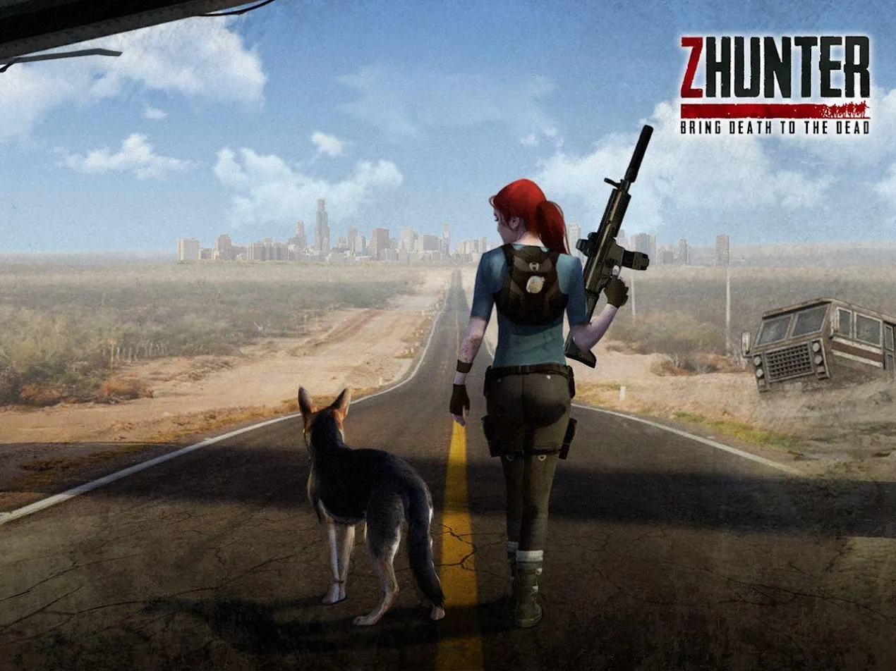 Zombie Hunter Killing Games [мод: много денег] Screenshot 2