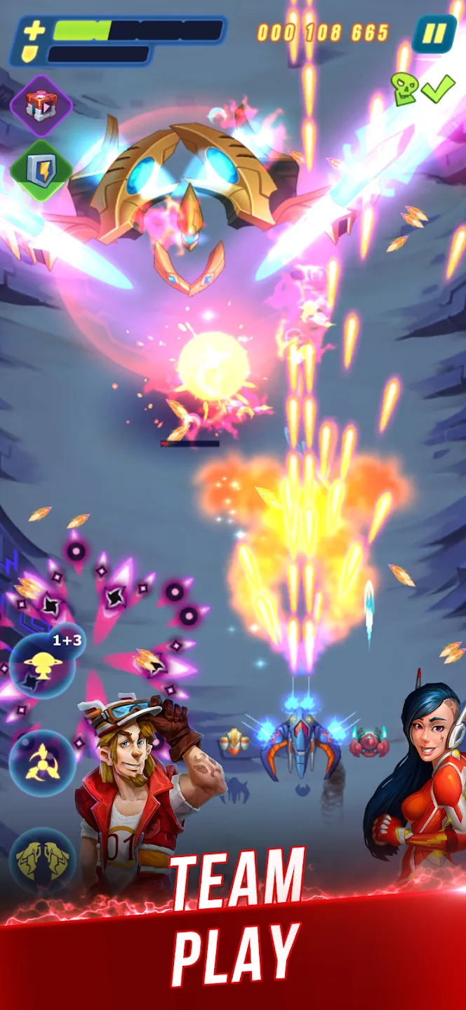 HAWK: Cамолеты стрелялки v42.4.31686 APK Мод (Меню, Режим бога) Screenshot 4 HAWK: Cамолеты стрелялки v42.4.31686 APK Мод (Меню, Режим бога) Screenshot 4