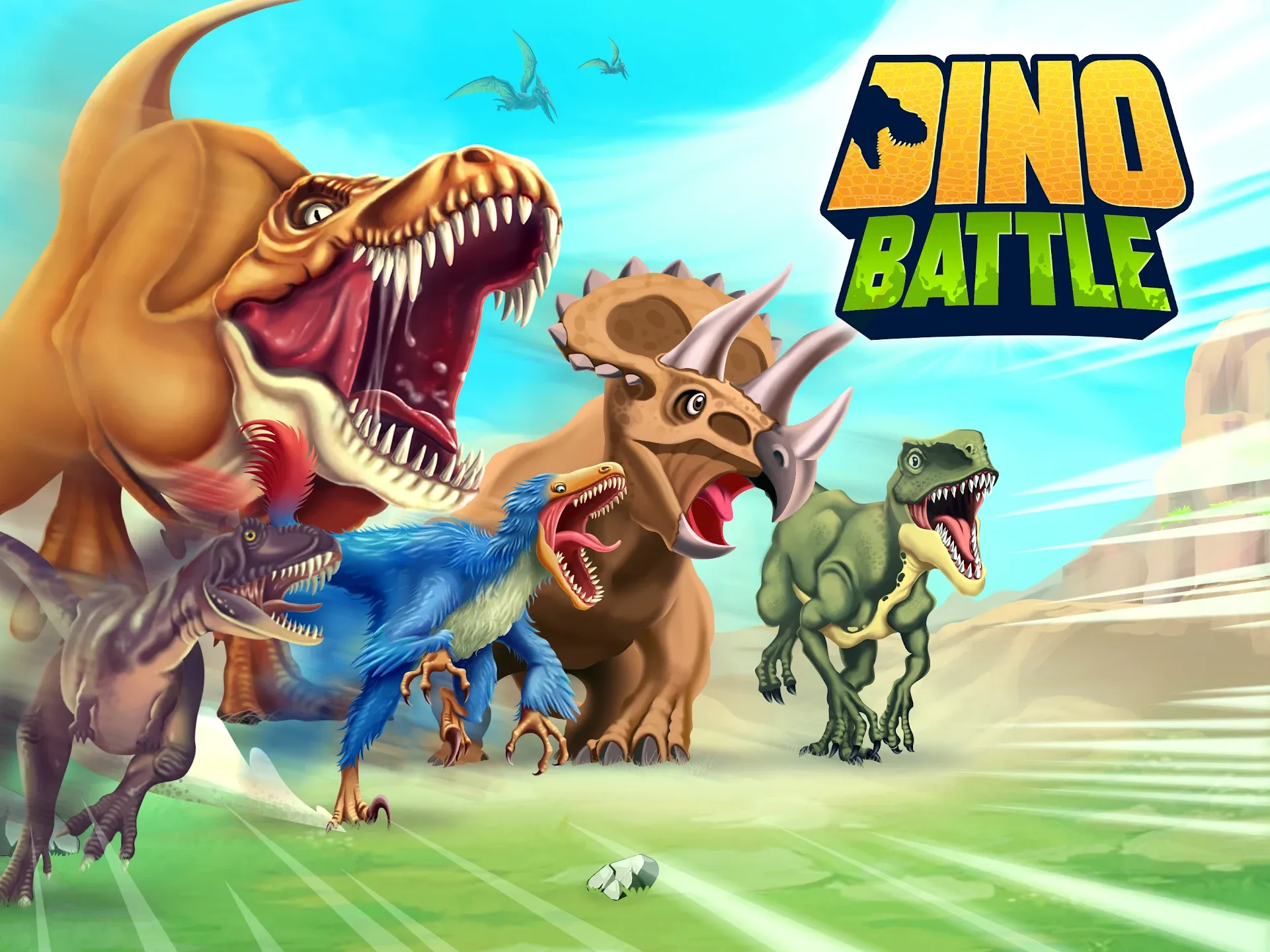 Dino Battle v15.04 APK Мод (Много денег) Screenshot 1 Dino Battle v15.04 APK Мод (Много денег) Screenshot 1