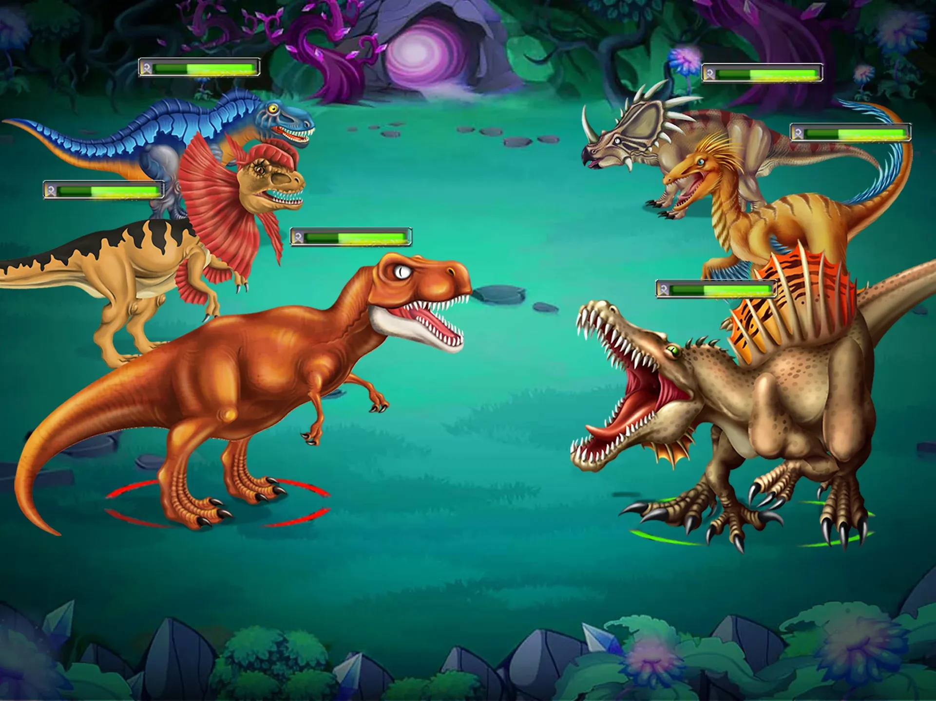 Dino Battle v15.04 APK Мод (Много денег) Screenshot 3 Dino Battle v15.04 APK Мод (Много денег) Screenshot 3