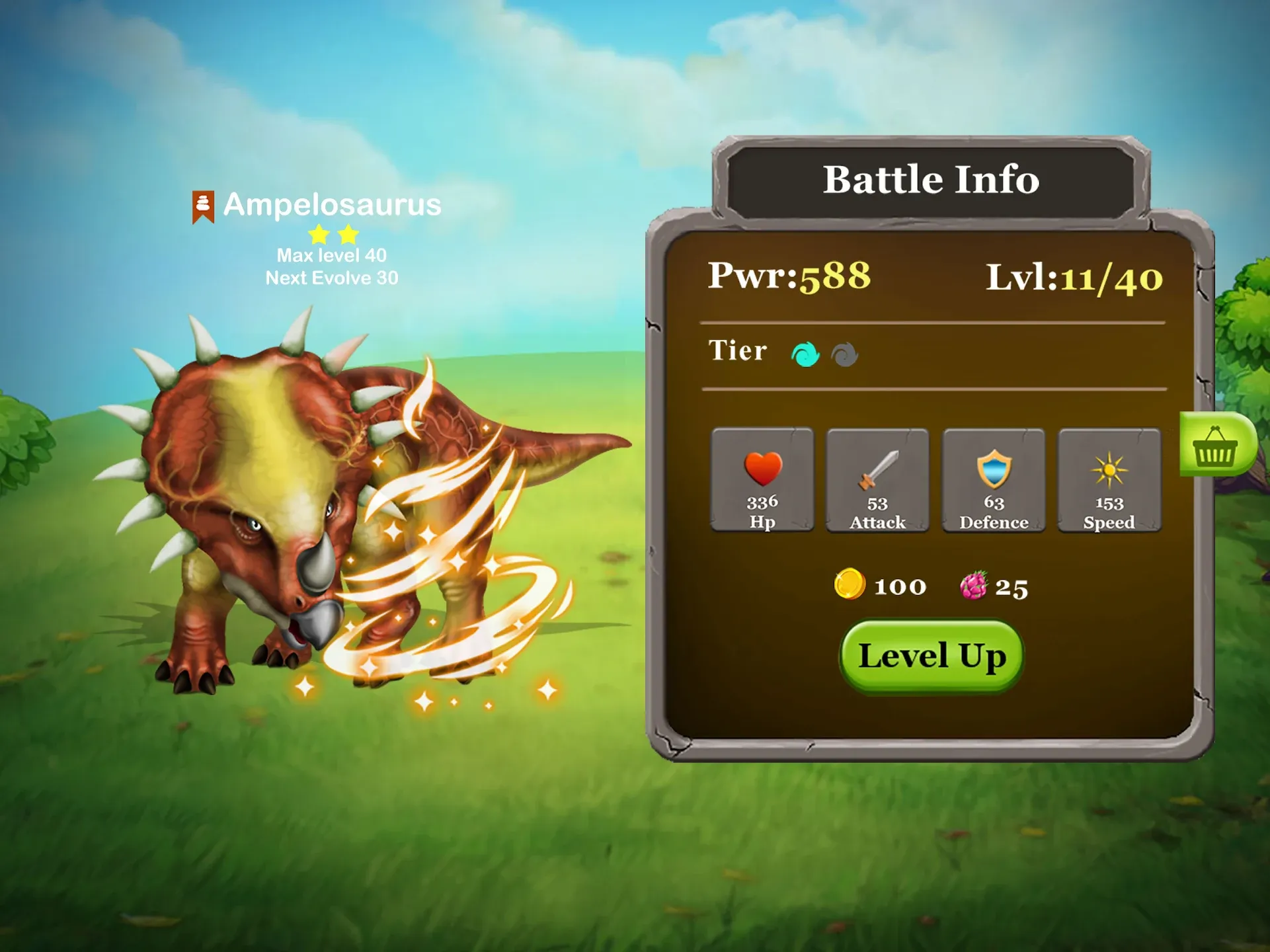 Dino Battle v15.04 APK Мод (Много денег) Screenshot 5