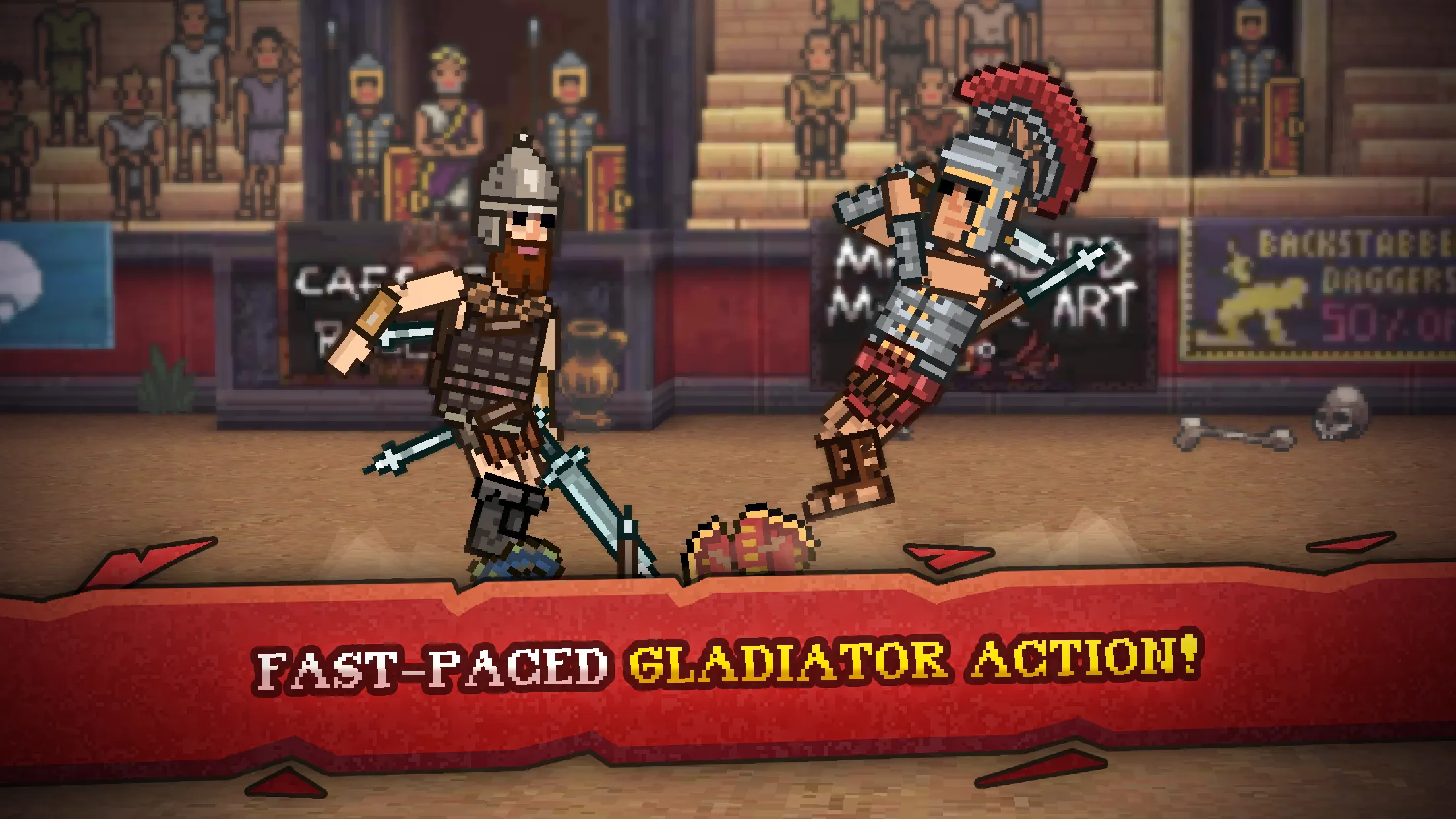 Gladihoppers - Gladiator Fight v3.0.5 APK Мод (Много денег) Screenshot 1 Gladihoppers - Gladiator Fight v3.0.5 APK Мод (Много денег) Screenshot 1