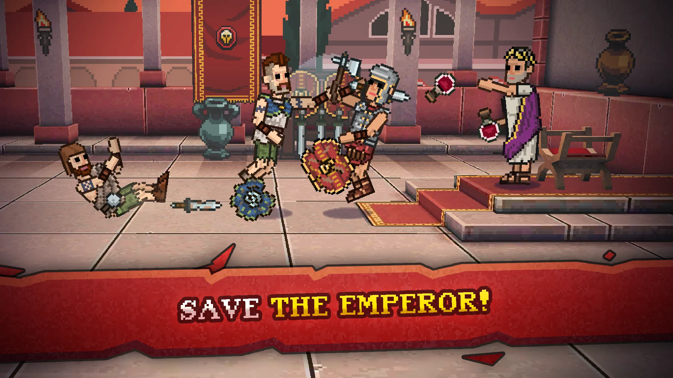 Gladihoppers - Gladiator Fight v3.0.5 APK Мод (Много денег) Screenshot 3 Gladihoppers - Gladiator Fight v3.0.5 APK Мод (Много денег) Screenshot 3