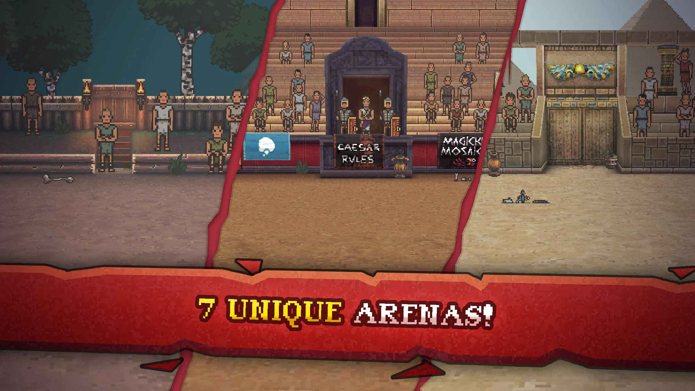Gladihoppers - Gladiator Fight v3.0.5 APK Мод (Много денег) Screenshot 4 Gladihoppers - Gladiator Fight v3.0.5 APK Мод (Много денег) Screenshot 4