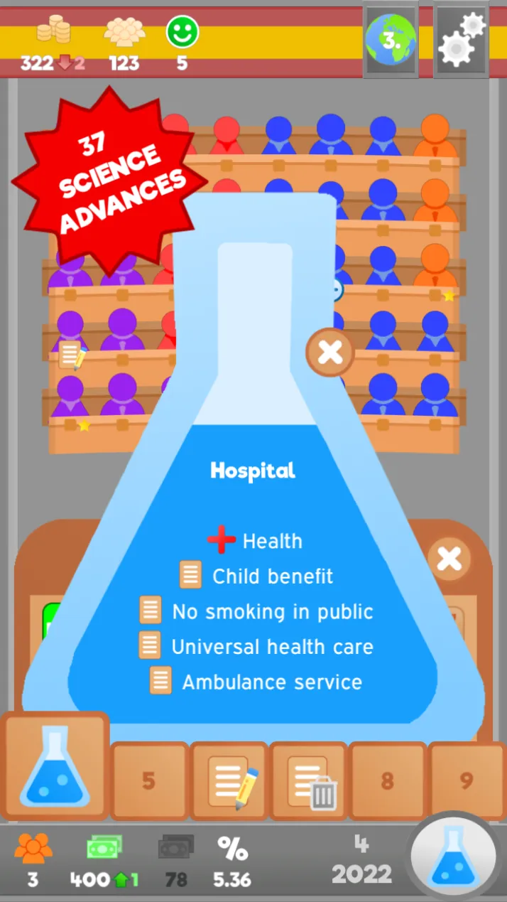 Lawgivers v3.1.0 APK Мод (Много денег) Screenshot 4
