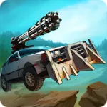 Взломанная Zombie Derby 2 [мод: много денег] на Андроид