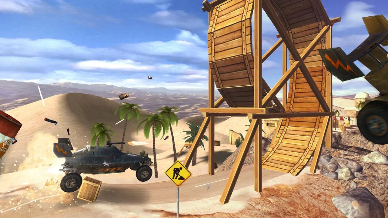Zombie Derby 2 [мод: много денег] Screenshot 5