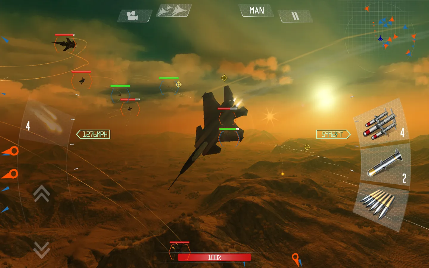 Sky Gamblers: Air Supremacy [мод: много денег] Screenshot 4